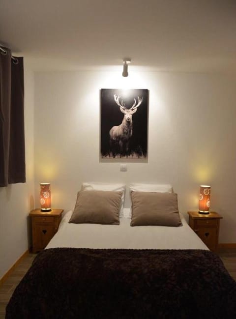 Chalet Alexanne - Meublé de tourisme classé 3 étoiles - Porte de St Gervais Chalet in Saint-Gervais-Bains