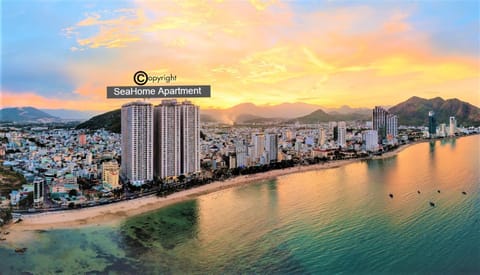 Property building, Beach, Sea view, Sunrise