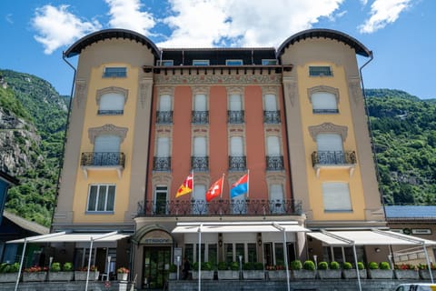 Albergo Stazione Hotel in Canton of Ticino
