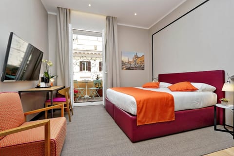 TV and multimedia, Balcony/Terrace, Decorative detail, Bedroom