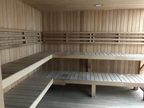 Property building, Sauna