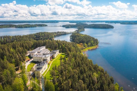 Natural landscape, Lake view