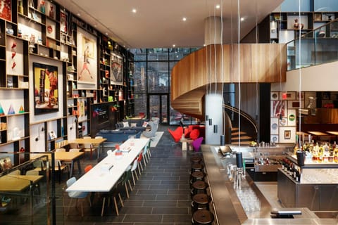 Lobby or reception