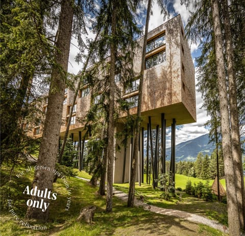 Property building, Facade/entrance, Spring, Day, Natural landscape, Summer, Autumn, On site, Mountain view