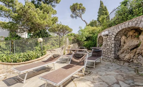 Patio, Spring, Day, Natural landscape, Garden, Garden view, sunbed