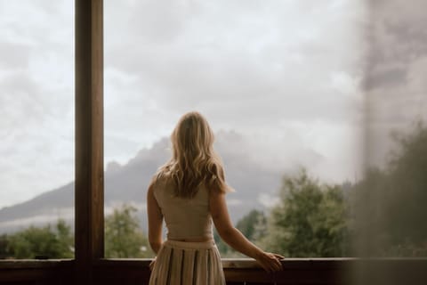 Garden view