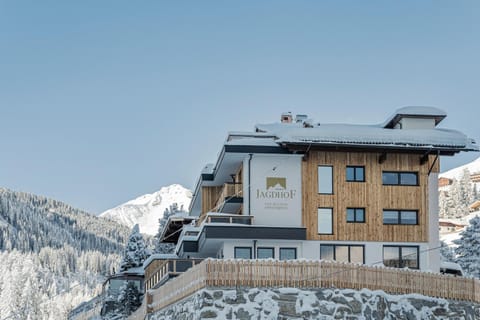 Property building, Natural landscape, Winter, Mountain view