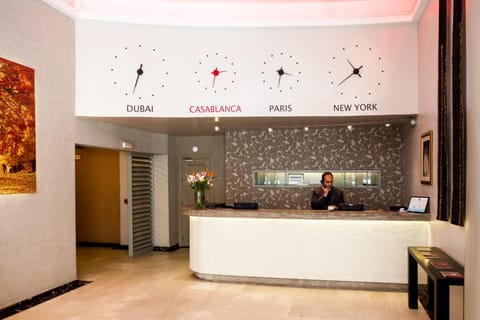 Lobby or reception