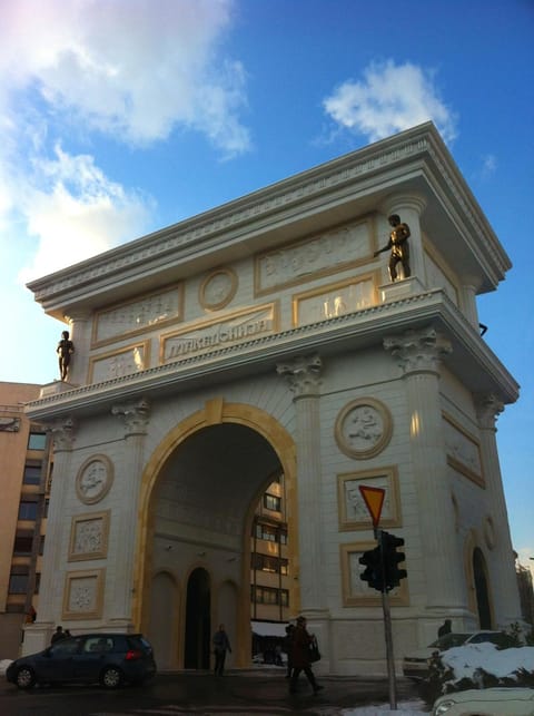 Nearby landmark
