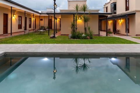 Garden, Swimming pool