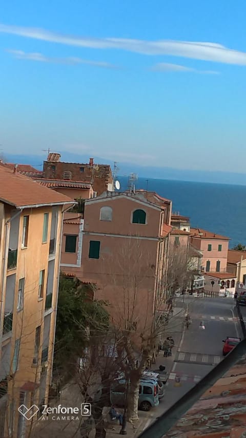 Balcony/Terrace, City view, Sea view