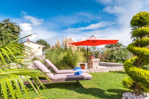 BBQ facilities, Garden