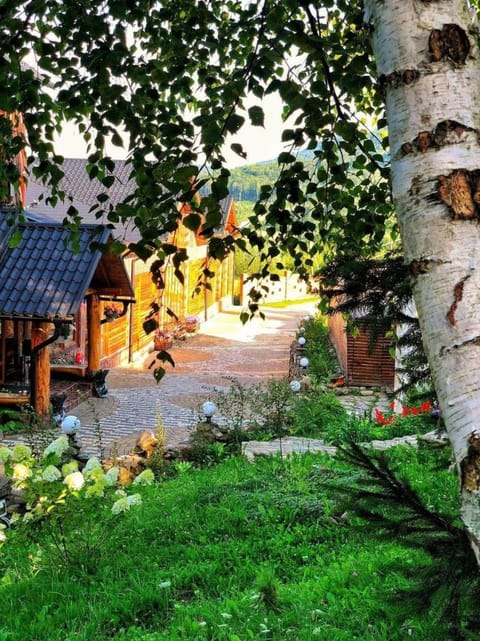 Property building, Garden