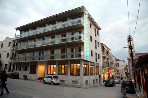 Property building, Facade/entrance