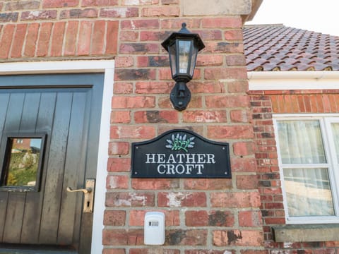 Heather Croft House in Robin Hoods Bay
