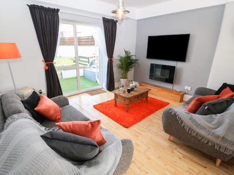 Corvette House in Trearddur Bay