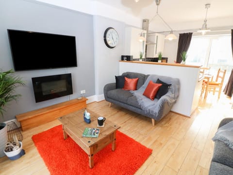 Corvette House in Trearddur Bay