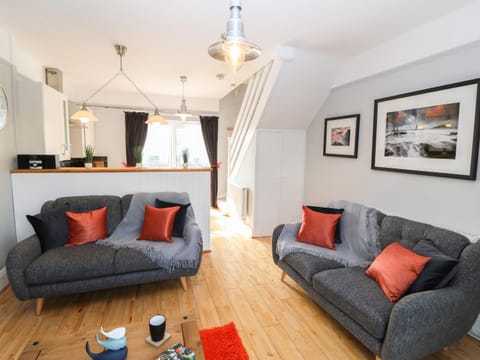 Corvette House in Trearddur Bay