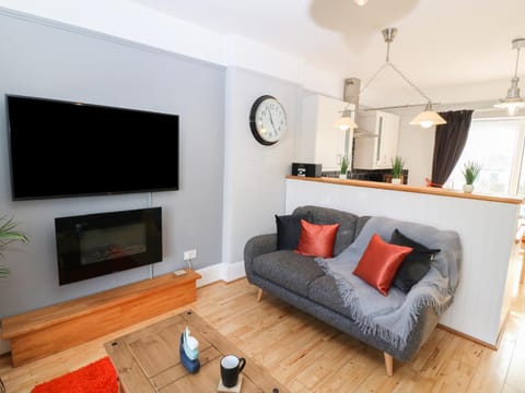 Corvette House in Trearddur Bay