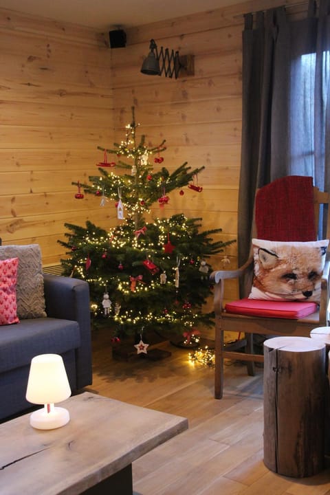 le nid des Mésanges Chalet in Wallonia, Belgium