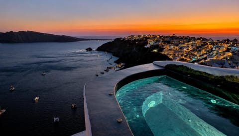 Sea view, Sunset