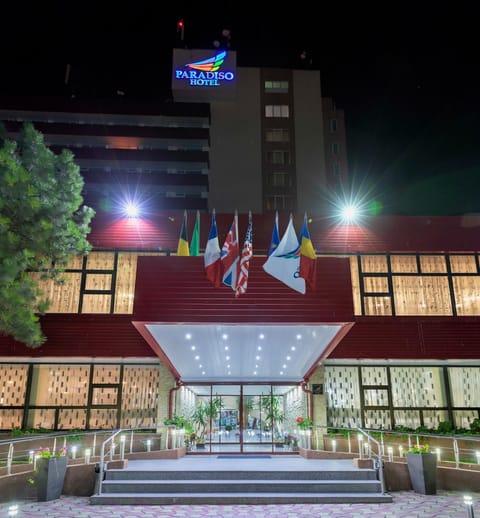 Property building, Night