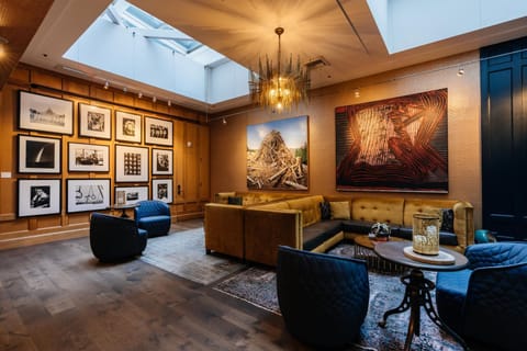 Lobby or reception, Seating area