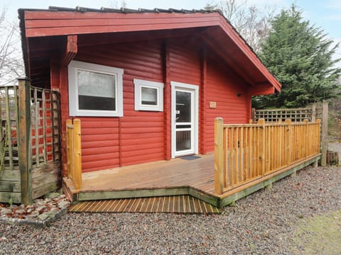 Spruce Lodge House in Strathpeffer