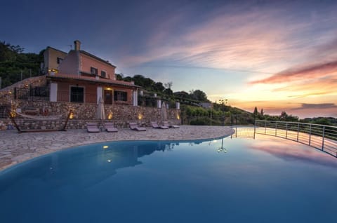 Summer, On site, Swimming pool, Swimming pool, Sunset
