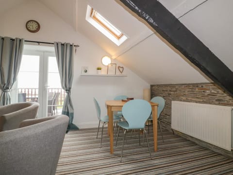 The Blue House House in Tintagel