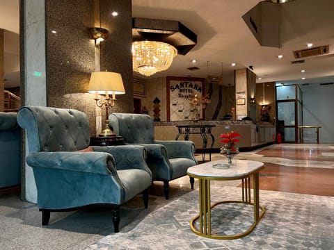 Seating area