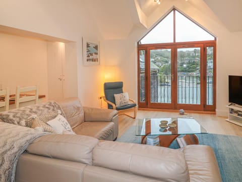 The Creekside Apartment in Looe