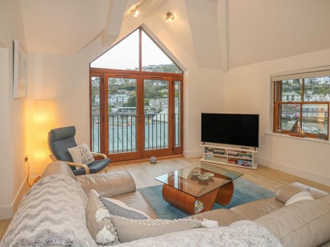 The Creekside Apartment in Looe