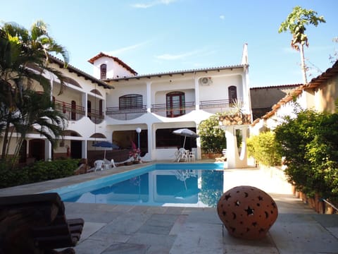 Facade/entrance, Swimming pool