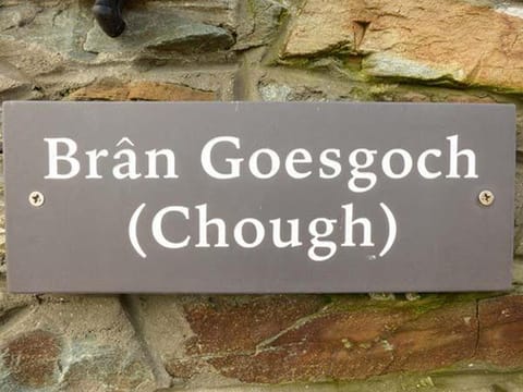 Bran Goesgoch House in Wales