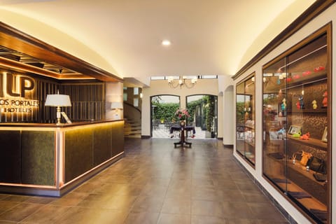 Lobby or reception