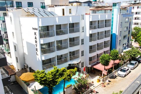 Property building, Street view
