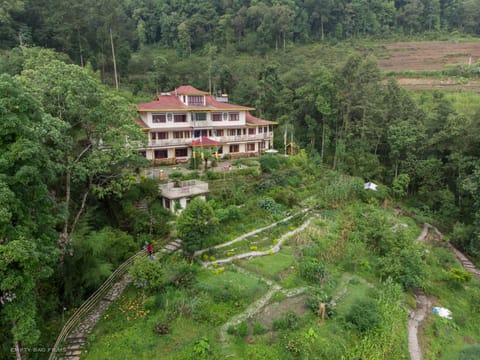 Property building, Facade/entrance, Natural landscape