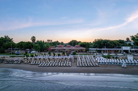 Property building, Day, Beach, Sunrise, sunbed