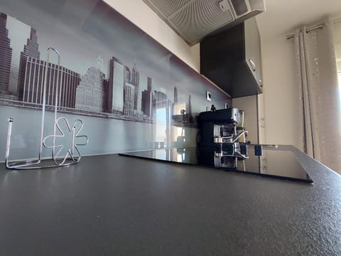 Kitchen or kitchenette, kitchen