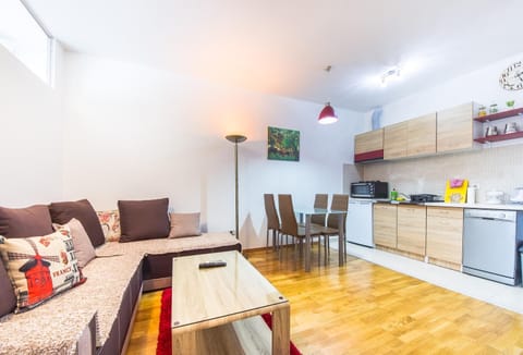 Charming City Center Apartment in Podgorica