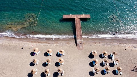 Bird's eye view, Beach