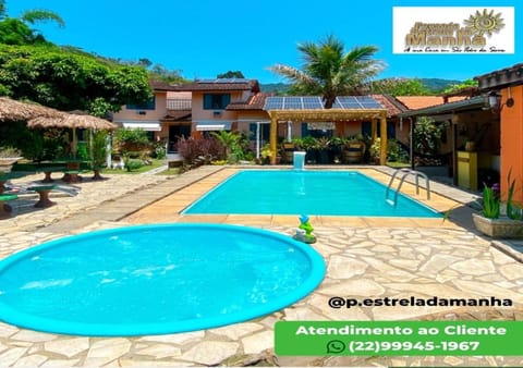 Property building, Garden, Pool view, Swimming pool