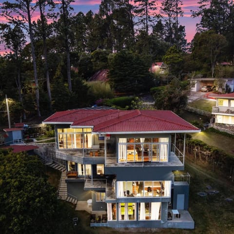 Property building, Night, Natural landscape