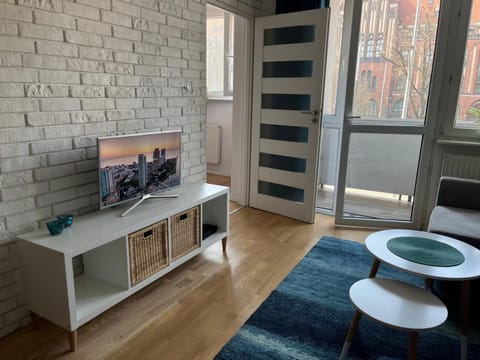 Apartament Turkusowy Apartment in Szczecin