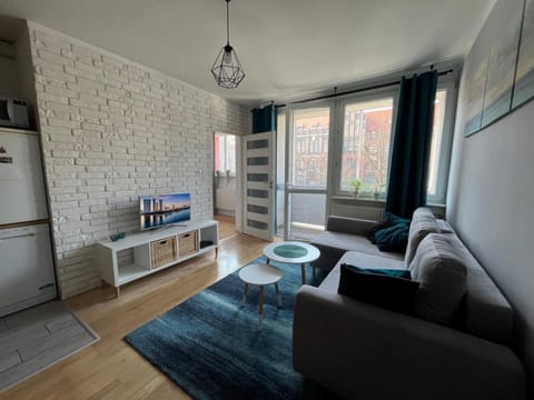 Apartament Turkusowy Apartment in Szczecin