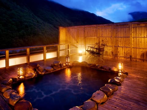 Hot Spring Bath, Mountain view, Open Air Bath