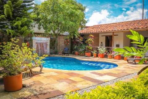 Garden view, Swimming pool