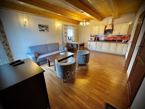 View (from property/room), Kitchen or kitchenette, Living room