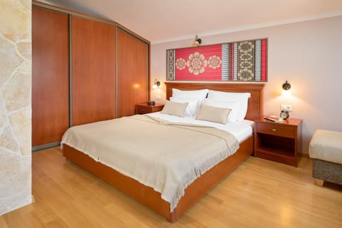 Bed, Decorative detail, Bedroom